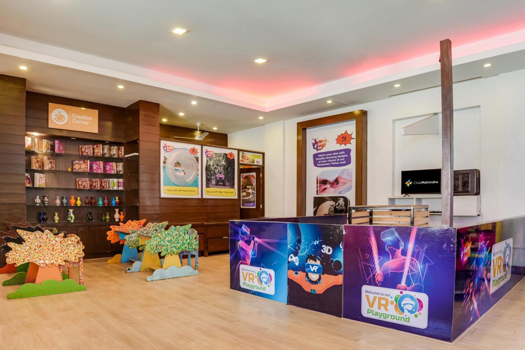 Club Mahindra Tungi, Lonavala Otel Dış mekan fotoğraf